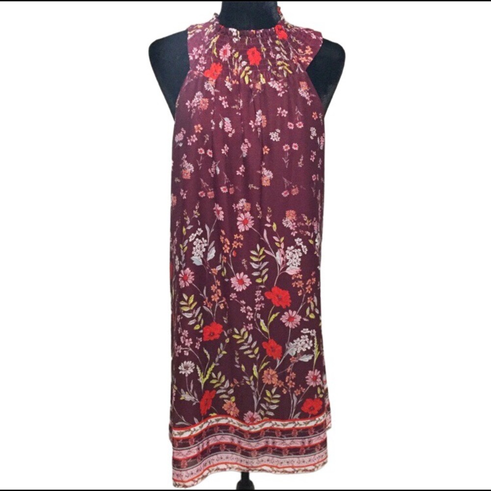 Jodi Kristopher Floral Dress